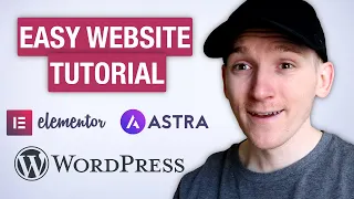 Astra Theme WordPress Tutorial with Elementor - Step-by-Step for Beginners