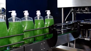 Production Line for Liquid Soap