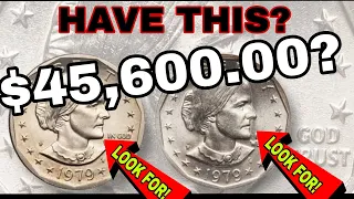Have you Heard about these RARE SUSAN B ANTHONY DOLLAR COINS that are WORTH A LOT OF MONEY!! LOOK FO