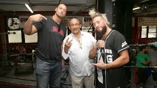 The Certified Gs visit NYC's famed Gleason's Gym: Enzo & Cass' SummerSlam Homecoming