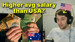 American reacts to How Is Australia So Rich?