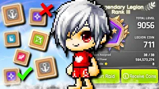 BEST Ways To Increase YOUR DAMAGE In Maplestory With Legion!