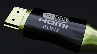 HDMI 2.1 Cable Product Video by True HQ High Quality HDMI Cables for the Ultimate Gaming Experience