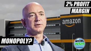 Amazon Is A Monopoly, So Why Are Its Profits So Small?