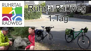 RuhrtalRadweg 1.Tag