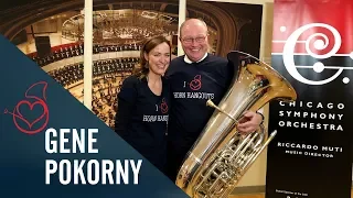 Gene Pokorny live on Sarah´s Horn Hangouts