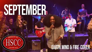 'SEPTEMBER' (EARTH WIND & FIRE) Cover by The HSCC