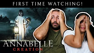 Annabelle: Creation (2017) First Time Watching | Movie Reaction