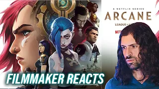 Filmmaker Reacts: Arcane League of Legends Netflix Review