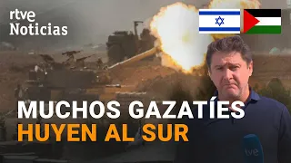 El EJÉRCITO ISRAELÍ realiza INCURSIONES LOCALIZADAS en GAZA para buscar a REHENES de HAMÁS | RTVE