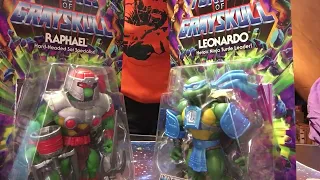 Unboxing Masters of the Universe Turtles of Grayskull