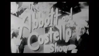 WGN Channel 9 - The Abbott and Costello Show - "The Drugstore" (Complete Broadcast, 2/13/1982) 📺