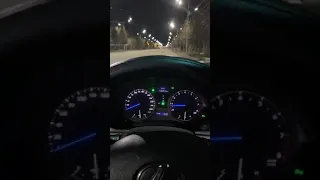 Lexus IS 250 разгон до 100 км /ч acceleration to hundreds