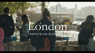 London - BMPCC4k with the Helios 44-2 Braw 8:1