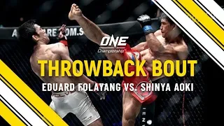 Eduard Folayang vs. Shinya Aoki | ONE Full Fight | Throwback Bout
