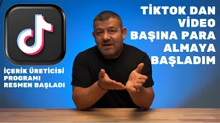 Tiktok İçerik Üreticisi Olarak Video Başına Para Almaya Başladım