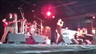 Foxy Shazam Unstoppable live@Soundwave2011 Brisbane