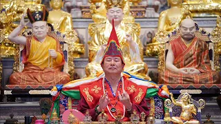 真佛宗金剛歌 「蓮花童子心咒」迎師2 Entrance Procession ༄༅༎ཨོཾ་གུ་རུ་པདྨ་སམ་སིདྡྷི་ཧཱུྃ༎