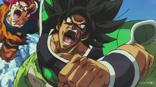 [60FPS] Dragon Ball Super: Broly - Broly Demolishes Goku