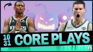 NBA DFS Slate - Top 5 Core Plays - 10/31/2022 [DraftKings + FanDuel Values + First Look Build]