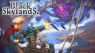 Black Skylands - Open World Sky-base Builder/Shooter (Black Skylands Gameplay)