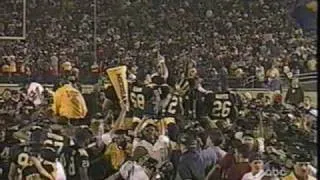 1998 Rose Bowl: Michigan 21 WSU 16 (PART 3)