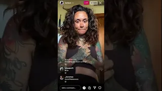 KEHLANI Instagram Live April 21, 2022