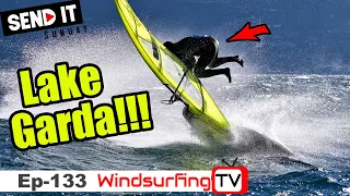 Windiest Day in Lake Garda this season!  -  Ep 133 – Send it Sunday