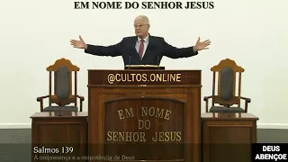 SANTO CULTO A DEUS (VÍDEO) - SEG - 04/09/2023 - 7:30hs - SALMOS - CAP. 139