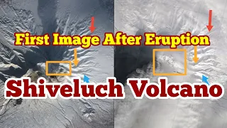 Shiveluch Volcano: Analysis Of First Images After Eruption,  Kamchatka, Russia, Ring Of Fire