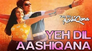 Yeh Dil Aashiqana Full HD Song | Yeh Dil Aashiqana | Karan Nath & Jividha | Kumar Sanu & Alka Yagnik