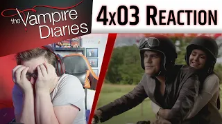 The Vampire Diaries 4x03 "The Rager"  Reaction