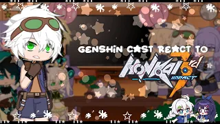 ⌜ Genshin React's To Honkai Impact ✦ Read desc ✦ Gacha club ✦ HI3 ✦ 4/5 ⌟