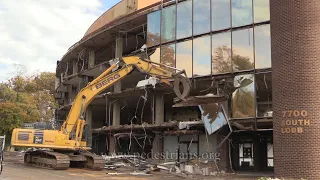 Demolition 7700 Leesburg (Part 2)