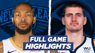 PELICANS at NUGGETS FULL GAME HIGHLIGHTS | 2021 NBA SEASON