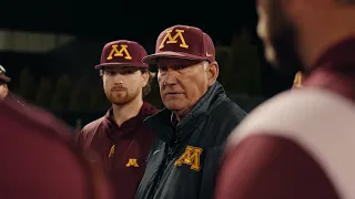 Minnesota Golden Gopher Baseball | 2024 Intro Video