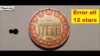 10 Cent Münze Berlin 2003 / 3.900.000,00 € 🔝