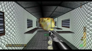 GoldenEye X - Facility, Bunker, Train - Multiplayer 5 Sims - Grenade Launcher