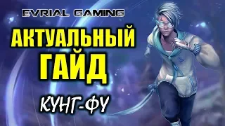 Актуальный гайд: Мастер кунг-фу (Kung Fu Master) Blade and Soul