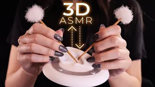 ASMR 3D Deep Ear Canal & Eardrum Cleaning (No Talking)