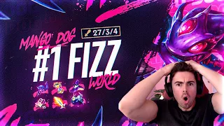 #1 FIZZ WORLD is STOMPING the CHINESE SUPER SERVER *What 15,000 + Hours of FIZZ looks like*