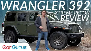 Bigger, badder, but ready for the Bronco? | 2022 Jeep 392 Xtreme Recon Review
