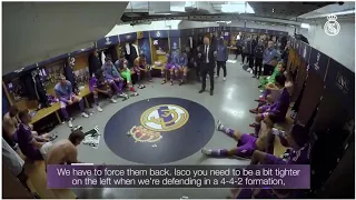 Inside Zinedine Zidane half time team talk Champions League Final, vs Juventus in 2017