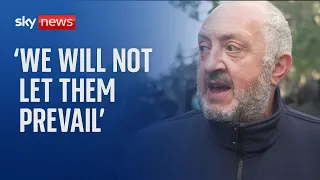 Georgia: 'We will not let them prevail' says former Georgian president Giorgi Margvelashvili