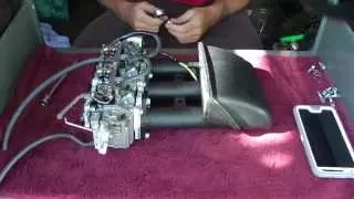 Yamaha 40hp 4stroke carburetor cleaning (PART 1)