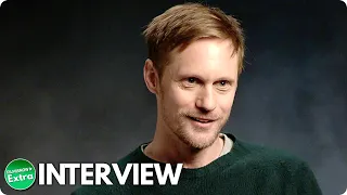 THE NORTHMAN (2022) | Alexander Skarsgård "Amleth" On-set Interview