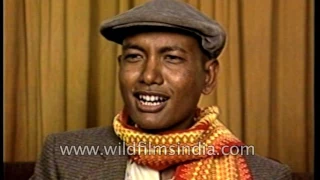 Assam: Current Bodo Political Scene - archival footage of Assam Accord 1985, up to 1990