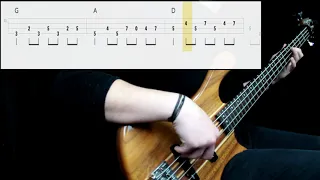 Elvis Costello - This Year's Girl (Bass Cover) (Play Along Tabs In Video)