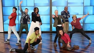 Ellen and Michelle Obama Break It Down