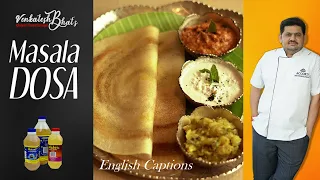 venkatesh bhat makes Masala Dosa | masala dosa recipe in tamil | masala thosai recipe | Masala Dosai